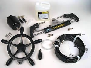 手動油圧操舵機 手動油圧操舵機